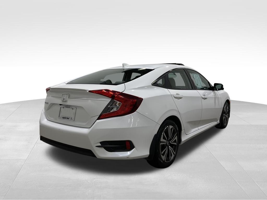 used 2016 Honda Civic car, priced at $9,500