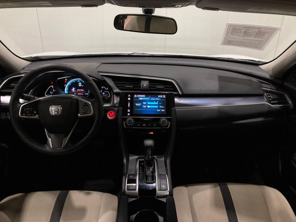 used 2016 Honda Civic car, priced at $9,500