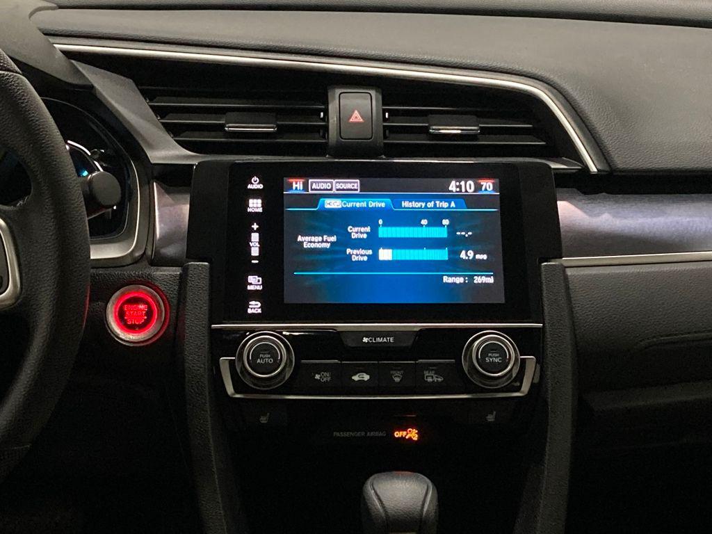 used 2016 Honda Civic car, priced at $9,500