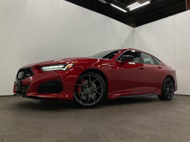 used 2023 Acura TLX car, priced at $50,000