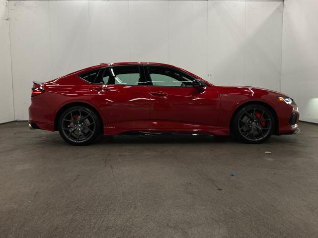 used 2023 Acura TLX car, priced at $50,000