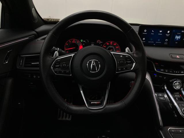 used 2023 Acura TLX car, priced at $50,000