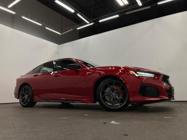 used 2023 Acura TLX car, priced at $50,000