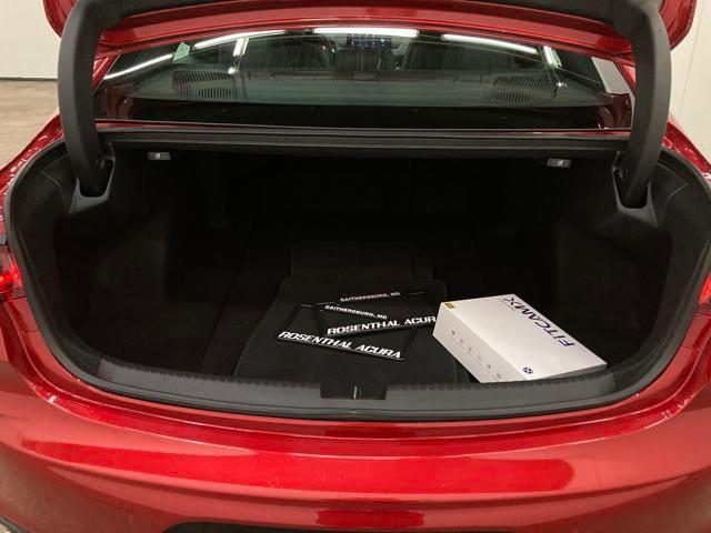 used 2023 Acura TLX car, priced at $50,000