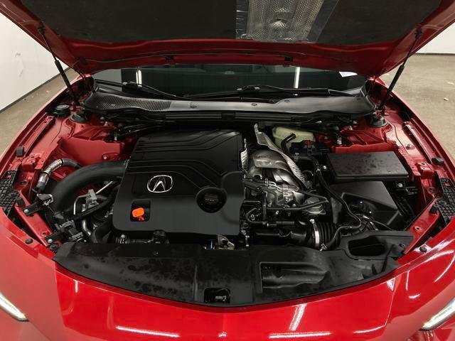 used 2023 Acura TLX car, priced at $50,000