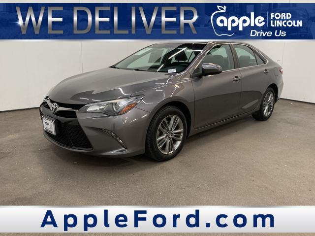 used 2017 Toyota Camry car, priced at $18,500