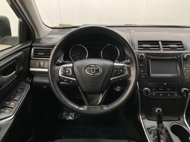 used 2017 Toyota Camry car, priced at $18,500