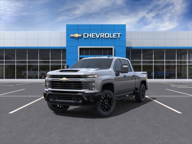 new 2025 Chevrolet Silverado 2500 car, priced at $61,610