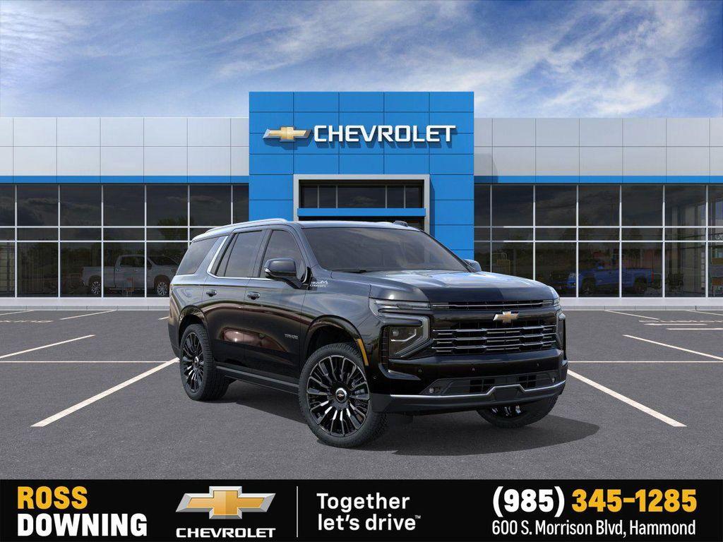 new 2025 Chevrolet Tahoe car, priced at $83,455