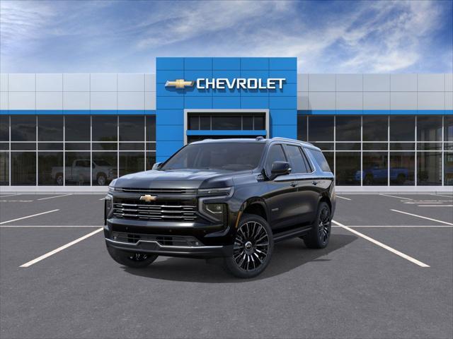 new 2025 Chevrolet Tahoe car, priced at $86,455