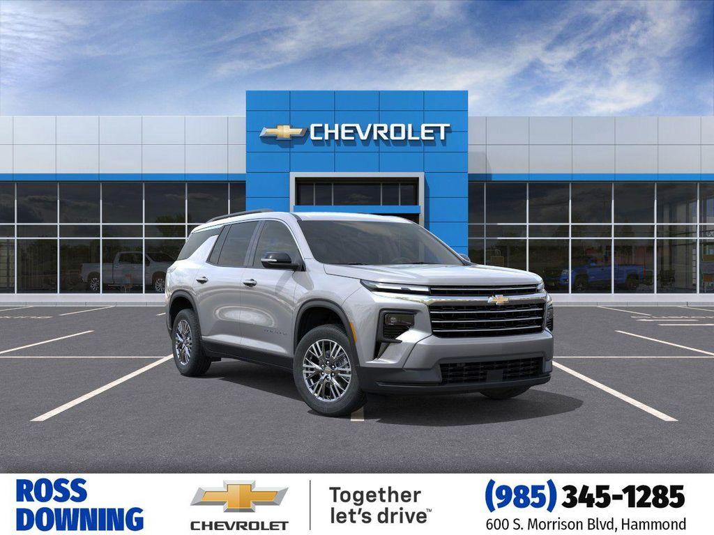new 2026 Chevrolet Traverse car, priced at $43,095