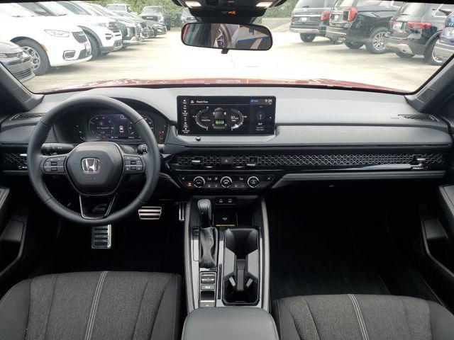 used 2025 Honda Accord Hybrid car, priced at $31,898