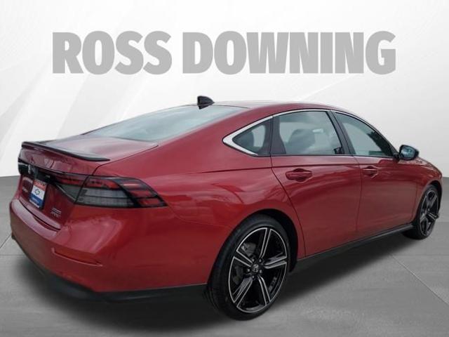 used 2025 Honda Accord Hybrid car, priced at $31,898