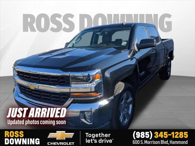 used 2018 Chevrolet Silverado 1500 car, priced at $19,486