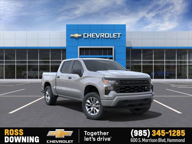 new 2025 Chevrolet Silverado 1500 car, priced at $37,855