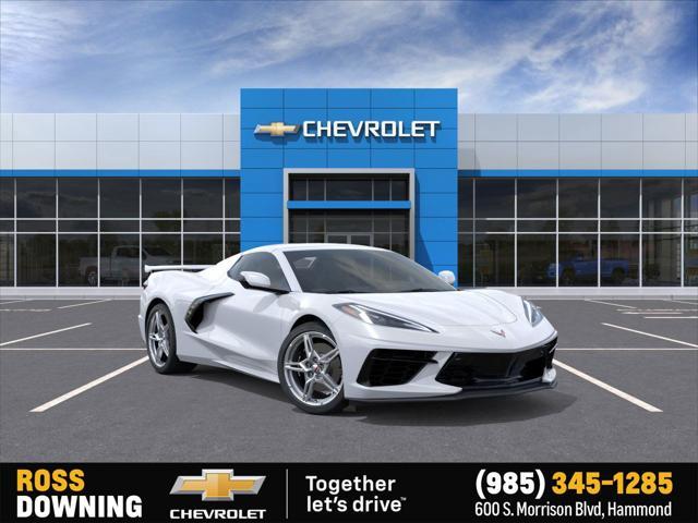 new 2025 Chevrolet Corvette car, priced at $85,090