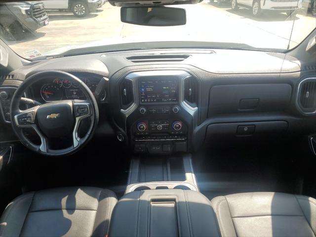 used 2021 Chevrolet Silverado 1500 car, priced at $40,516