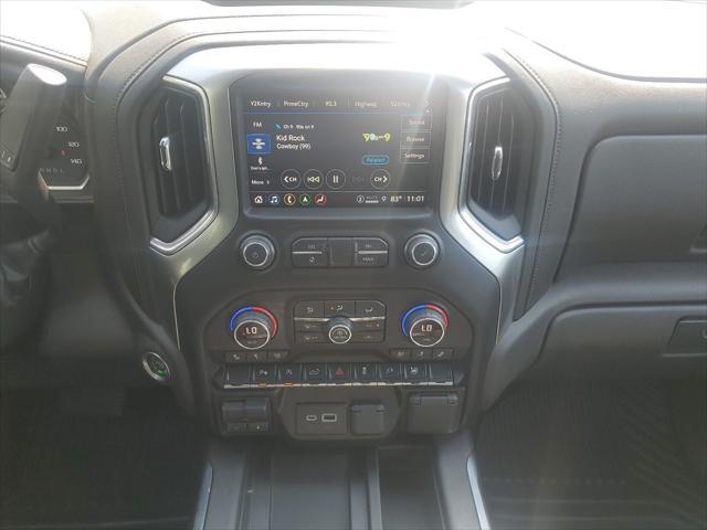 used 2021 Chevrolet Silverado 1500 car, priced at $40,516