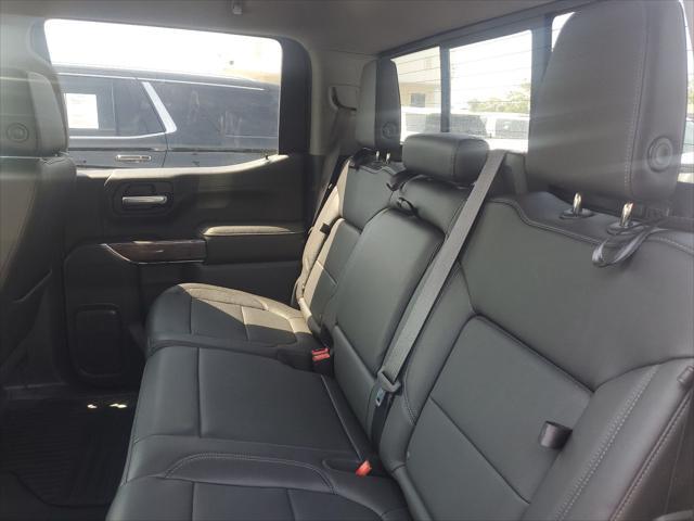 used 2021 Chevrolet Silverado 1500 car, priced at $40,516