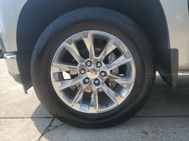 used 2021 Chevrolet Silverado 1500 car, priced at $40,516