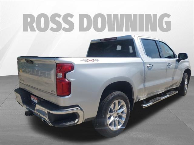 used 2021 Chevrolet Silverado 1500 car, priced at $40,516
