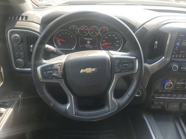 used 2021 Chevrolet Silverado 1500 car, priced at $40,516