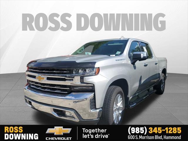used 2021 Chevrolet Silverado 1500 car, priced at $40,516