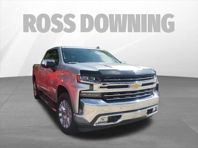 used 2021 Chevrolet Silverado 1500 car, priced at $40,516