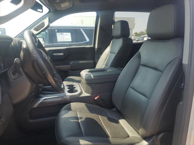 used 2021 Chevrolet Silverado 1500 car, priced at $40,516