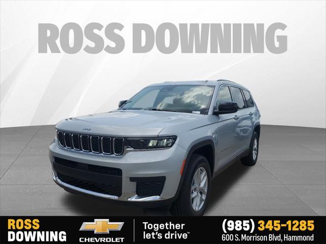 used 2023 Jeep Grand Cherokee L car, priced at $28,566