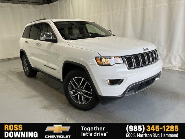 used 2020 Jeep Grand Cherokee car, priced at $23,741