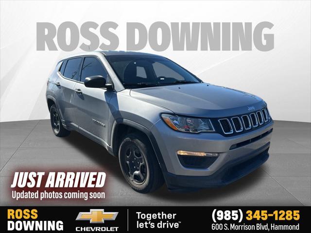 used 2019 Jeep Compass car, priced at $16,327