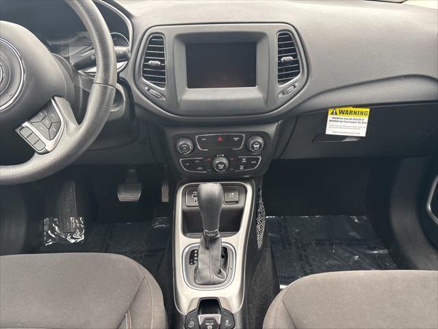 used 2019 Jeep Compass car, priced at $15,783