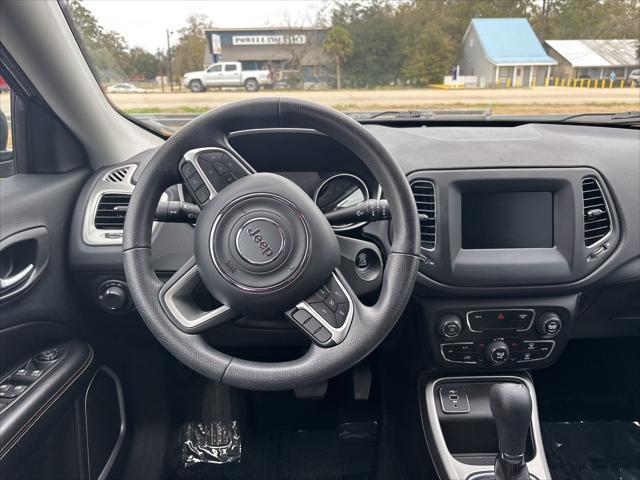 used 2019 Jeep Compass car, priced at $15,783