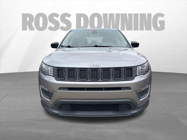 used 2019 Jeep Compass car, priced at $15,783