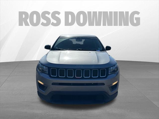 used 2019 Jeep Compass car, priced at $16,571