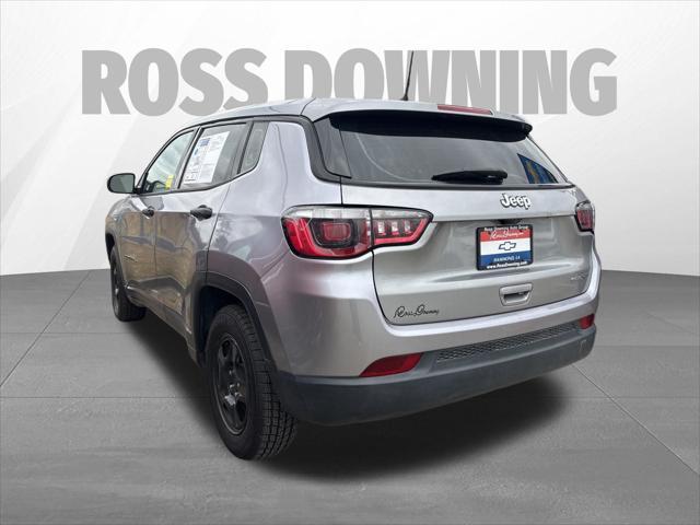 used 2019 Jeep Compass car, priced at $15,783