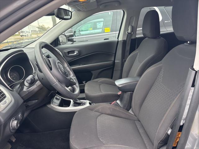 used 2019 Jeep Compass car, priced at $15,783