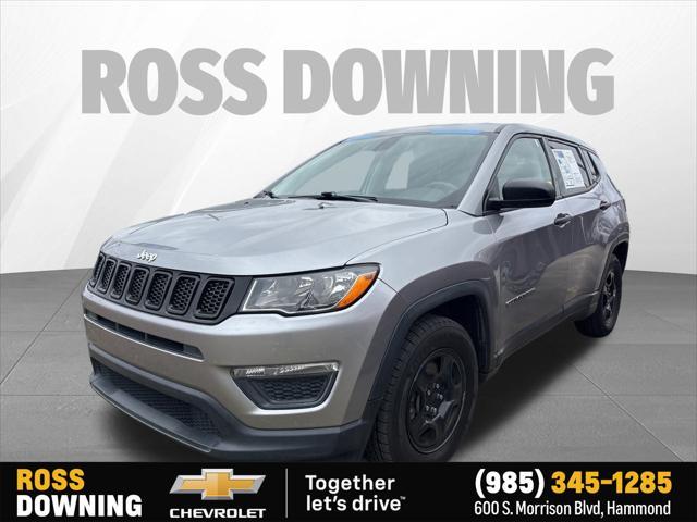 used 2019 Jeep Compass car, priced at $15,783