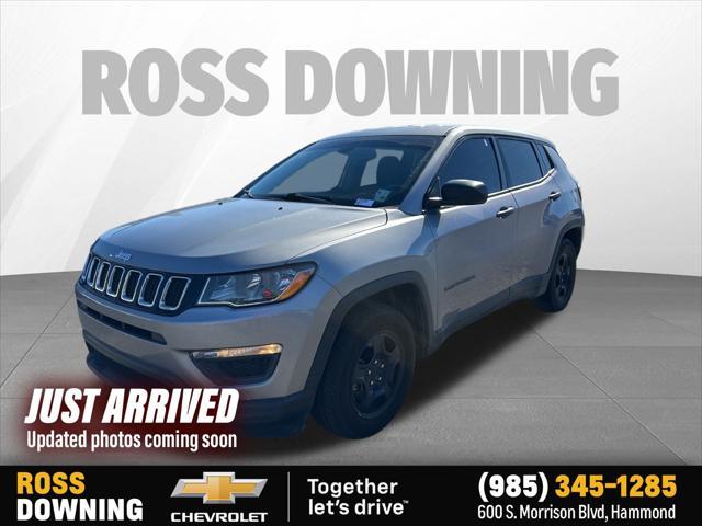 used 2019 Jeep Compass car, priced at $16,571