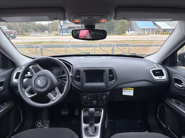 used 2019 Jeep Compass car, priced at $15,783