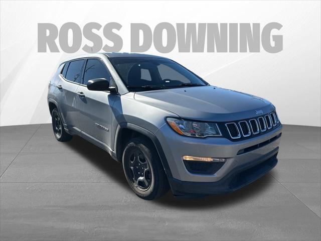 used 2019 Jeep Compass car, priced at $16,571