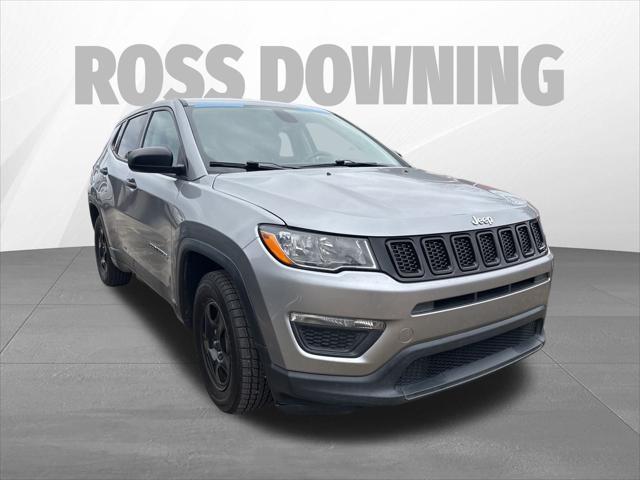 used 2019 Jeep Compass car, priced at $15,783