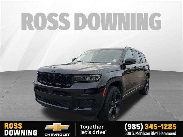 used 2023 Jeep Grand Cherokee L car, priced at $32,162