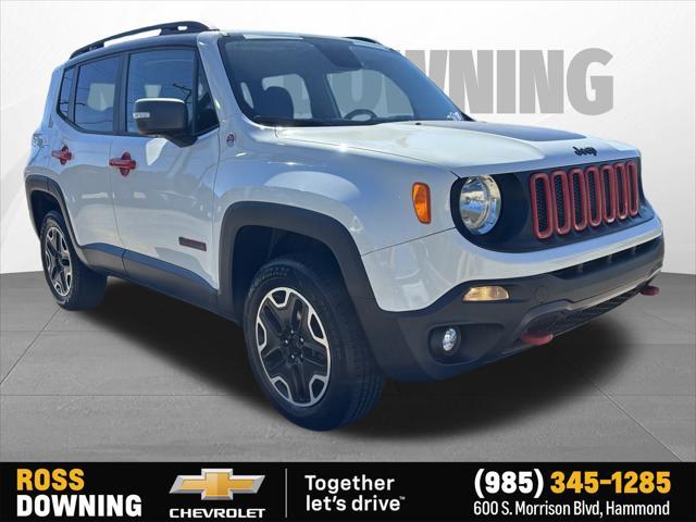 used 2017 Jeep Renegade car, priced at $9,846