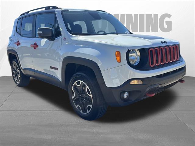 used 2017 Jeep Renegade car, priced at $9,614