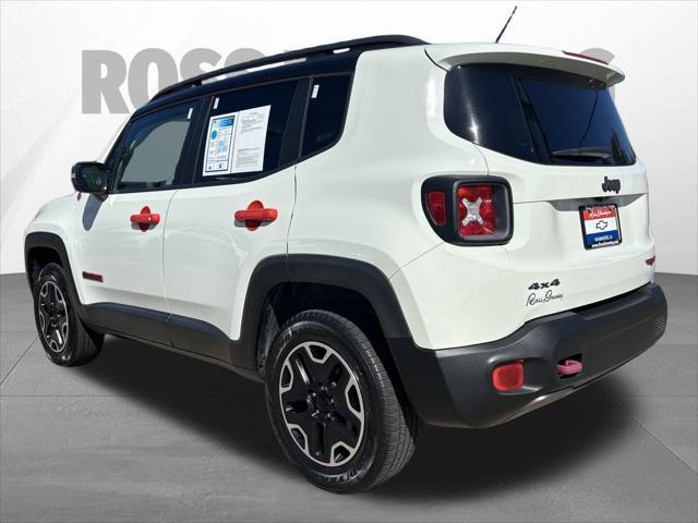 used 2017 Jeep Renegade car, priced at $9,614