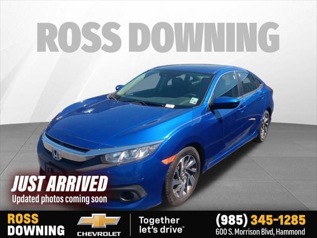 used 2017 Honda Civic car, priced at $17,131