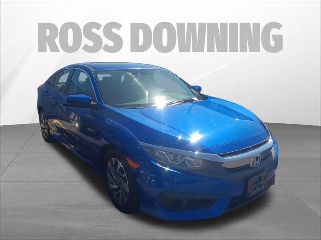 used 2017 Honda Civic car, priced at $17,131