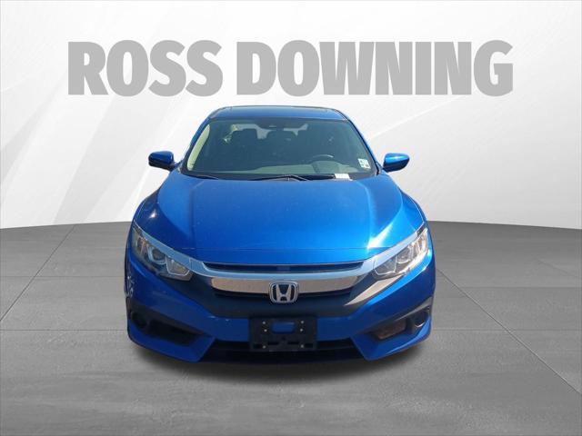 used 2017 Honda Civic car, priced at $17,131